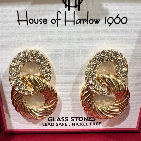 House of Harlow 1960 | Twisted Earrings - Picture 3 of 9
